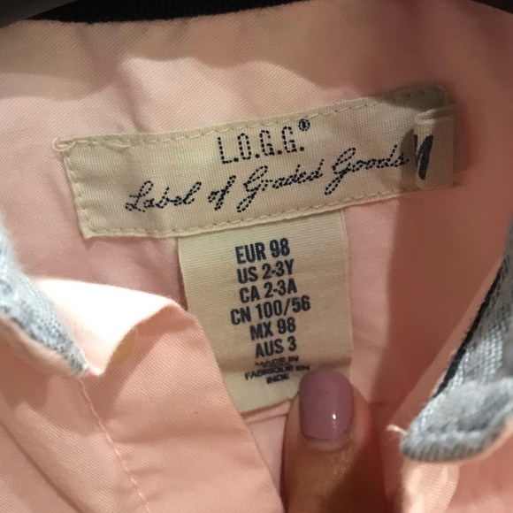 Toddler boy button down dress shirt - Picture 2 of 3